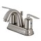 Kingston Brass KB8618SVL 4-Inch Centerset Bathroom Faucet with Retail Pop-Up, Brushed Nickel KB8618SVL - alternate 1